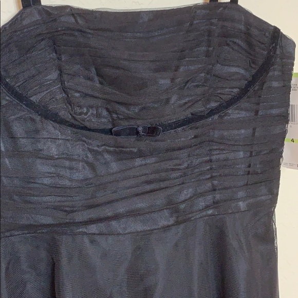 NWT Evan Picone Little Black Dress - Picture 5 of 14